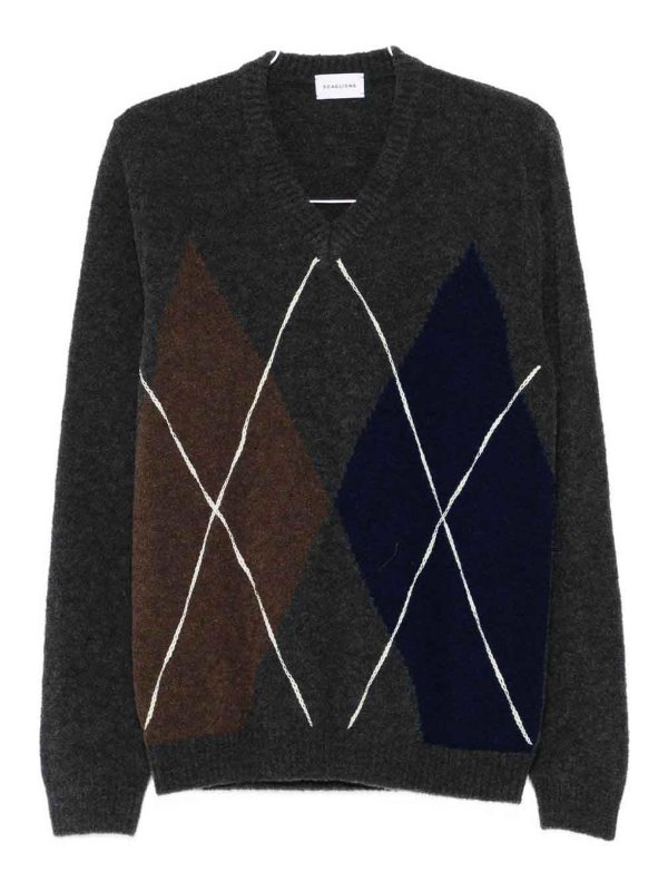SCAGLIONE: v necks - Jumper