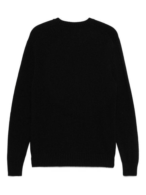 SEVEN: Suéteres con cuello pico online - Suéter Cuello Redondo - Negro