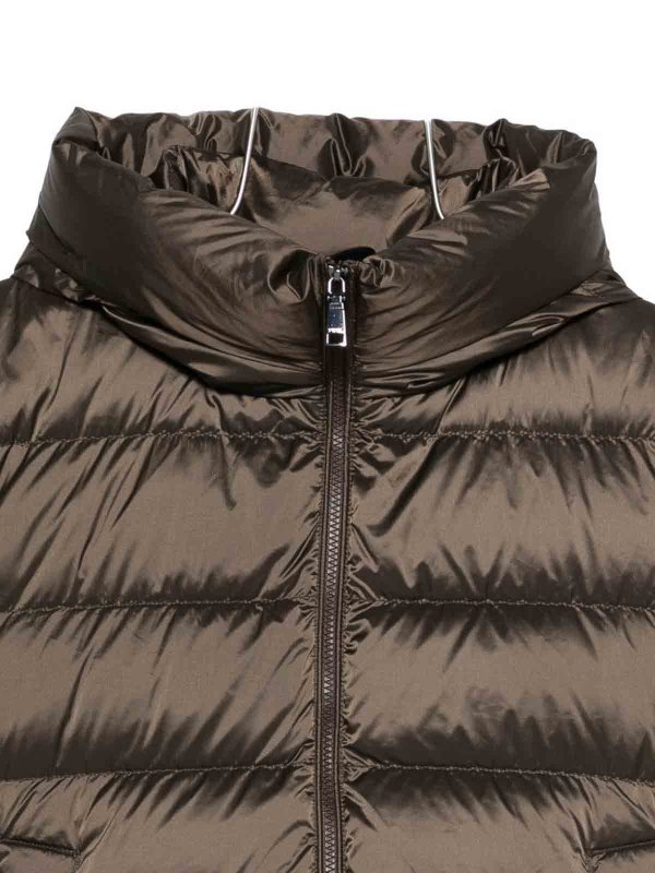 The Best Shops SEVENTY: Vestes-rembourrees - Blouson Rembourré - Marron