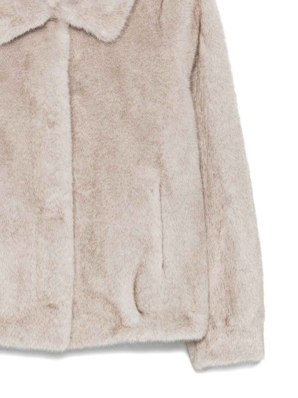 SEVENTY: Fur & Shearling Coats online - Eco Fur