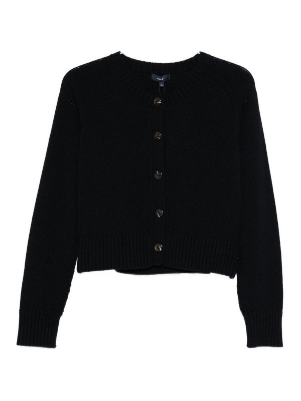 SOEUR: cardigans - Merino Wool