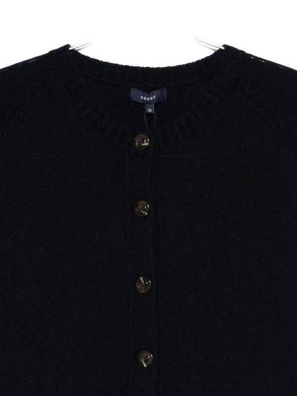 The Best Shops SOEUR: cardigans - Merino Wool