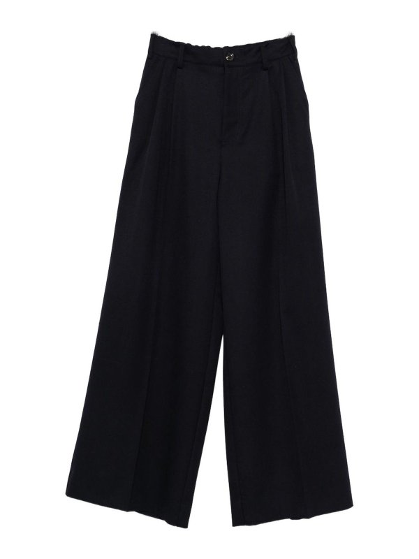 SOEUR: casual trousers - Frejus Wide-Leg Pants