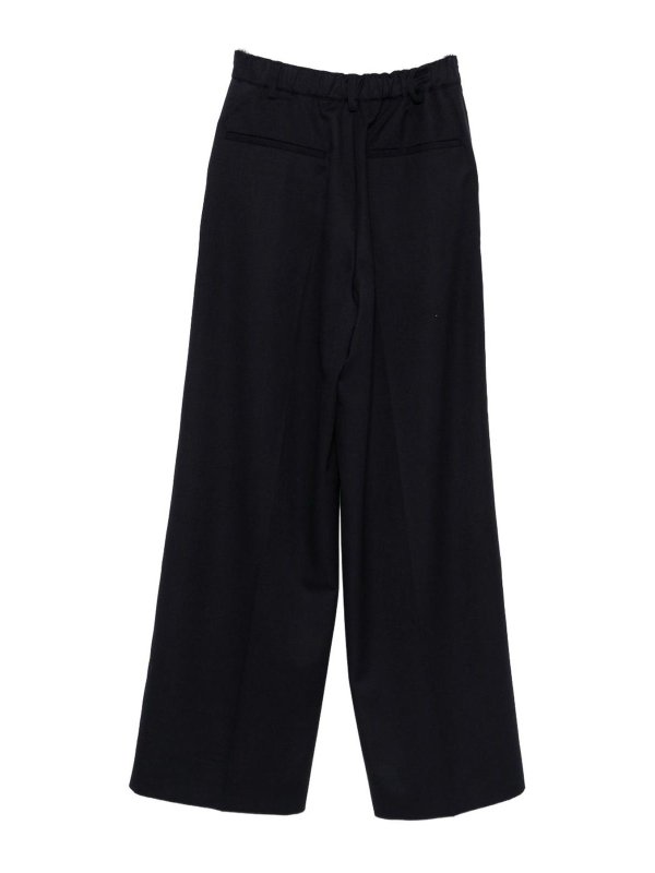 SOEUR: casual trousers online - Frejus Wide-Leg Pants