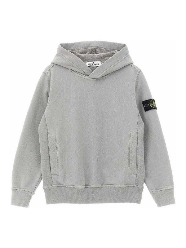 STONE ISLAND: Sweatshirts und Pullover - Sweatshirt - Grau