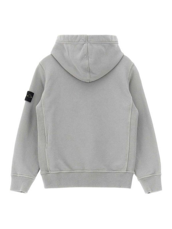 STONE ISLAND: Sweatshirts und Pullover online - Sweatshirt - Grau