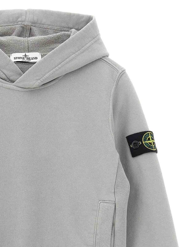 The Best Shops STONE ISLAND: Sweatshirts und Pullover - Sweatshirt - Grau