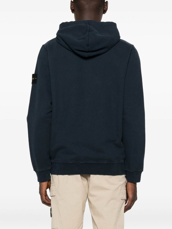 STONE ISLAND buy online スウェットシャツ/セーター - ブルー