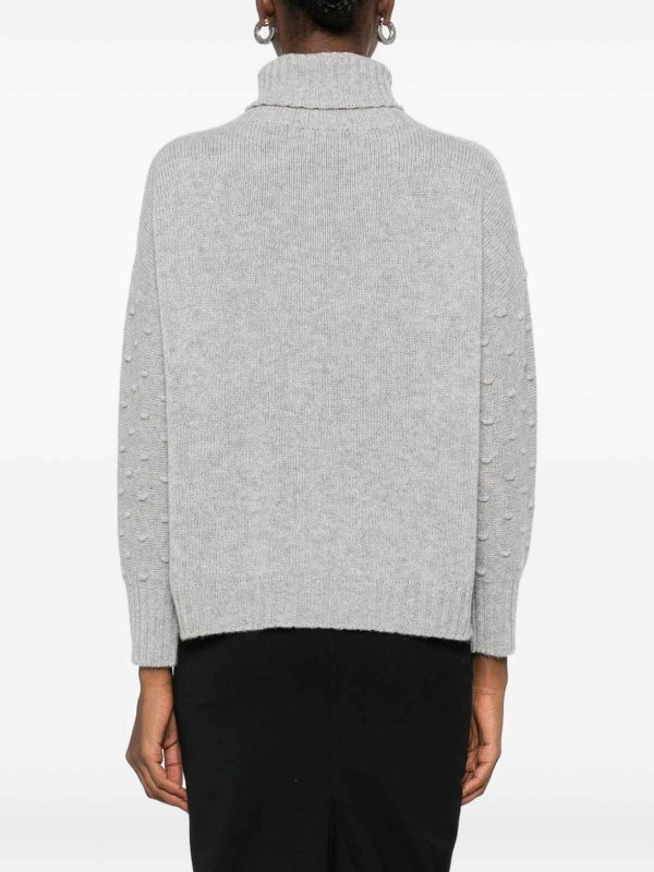 TABARONI CASHMERE buy online Wool And Cashmere Blend Turtleneck Sweater