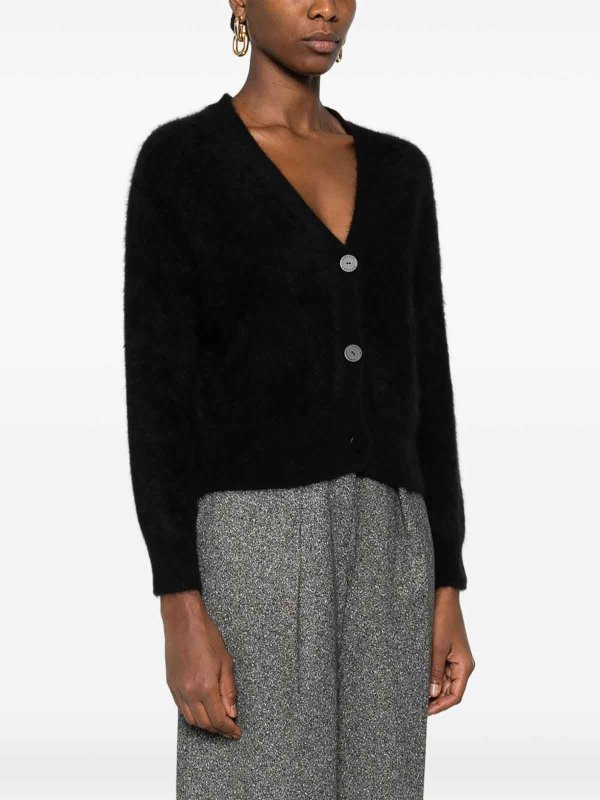 TABARONI CASHMERE buy online Suéter Con Cuello De Pico - Negro