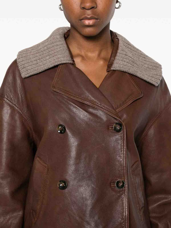 The Best Shops THE JACK AND JACKIE LEATHERS: blazers - Jacket