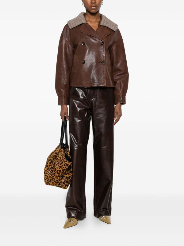 THE JACK AND JACKIE LEATHERS buy online Jacket