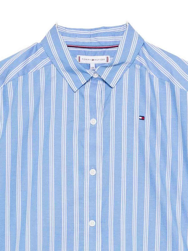 The Best Shops TOMMY HILFIGER: Hemden - Hemd - Hellblau