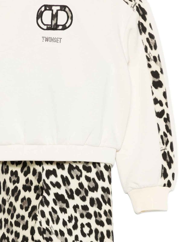 The Best Shops TWINSET: Pantalons de survêtement  - Pantalons De Sport - Multicolore