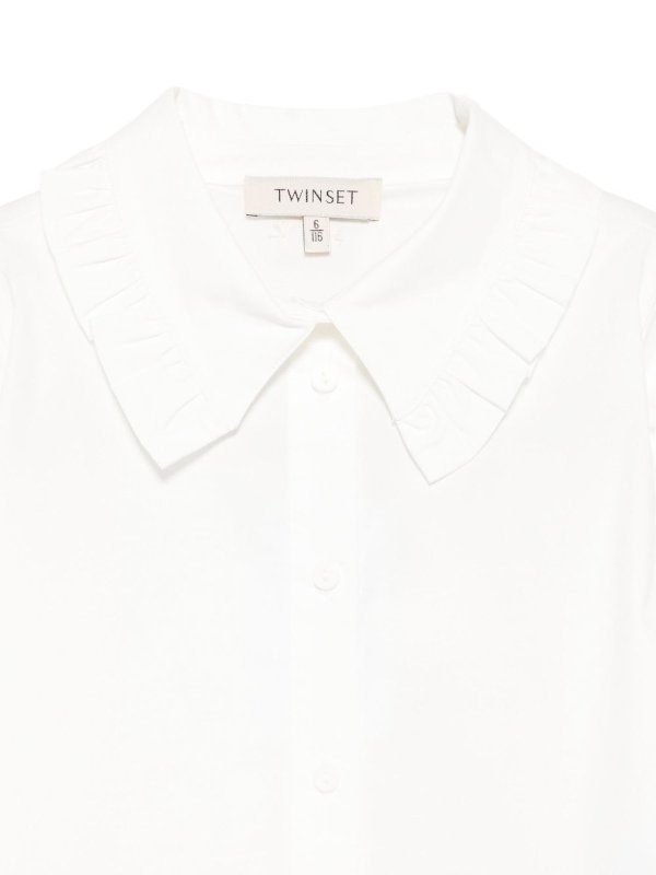 The Best Shops TWINSET: Hemden - Hemd - Weiß