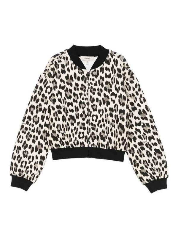 TWINSET: Sweatshirts & Pulls - Sweat-Shirts - Multicolore