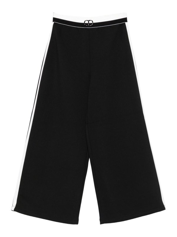 TWINSET: casual trousers - Trousers