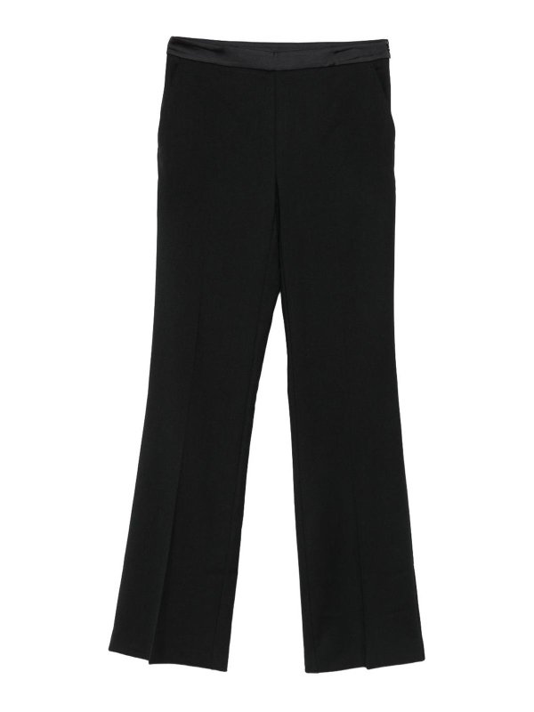 TWINSET: casual trousers - Trousers