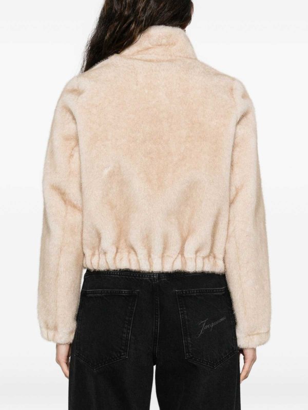 VALENTINI 1972: Fourrure online - Manteau En Fourrure - Beige