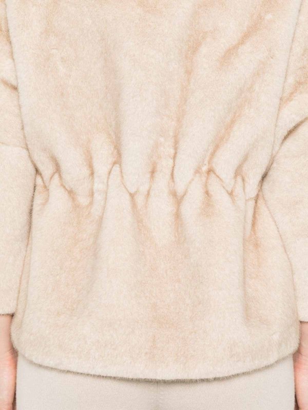 VALENTINI 1972: 毛皮＆シアリングコート online - 毛皮/ムートンコート - ベージュ