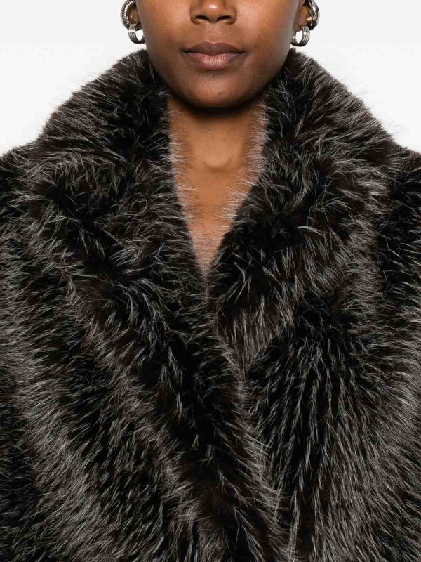 VALENTINI 1972: Fourrure online - Manteau En Fourrure - Marron