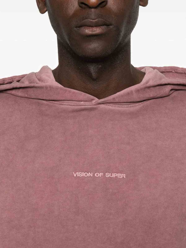 Sweat-Shirts - Gris shop online: VISION OF SUPER