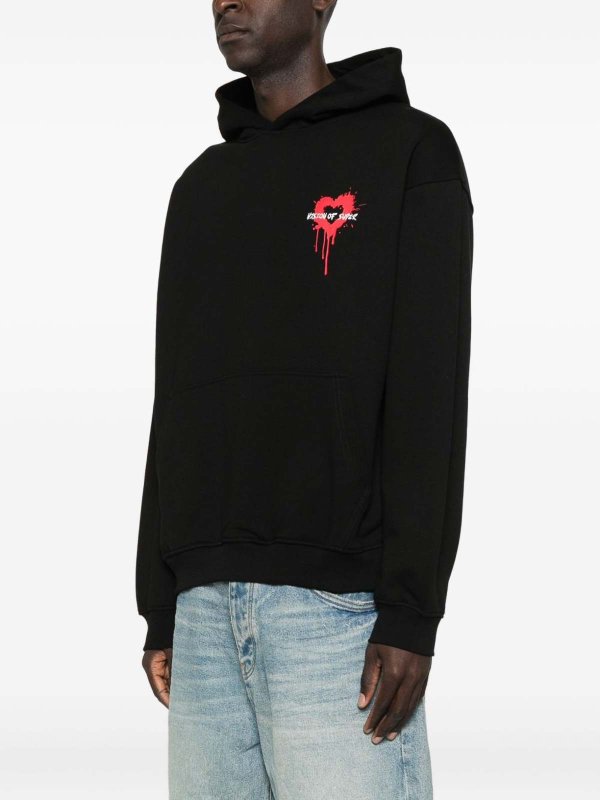 VISION OF SUPER buy online Sweatshirt - Schwarz
