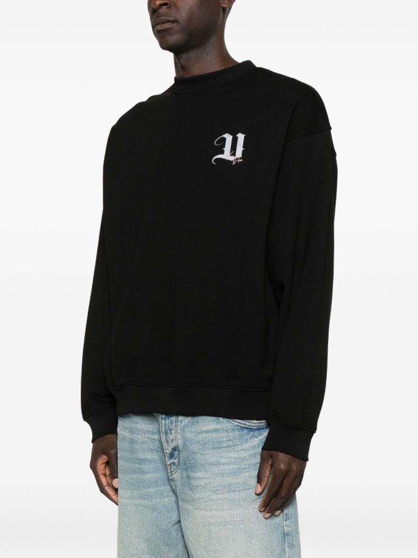 VISION OF SUPER buy online Rundhalspullover - Schwarz