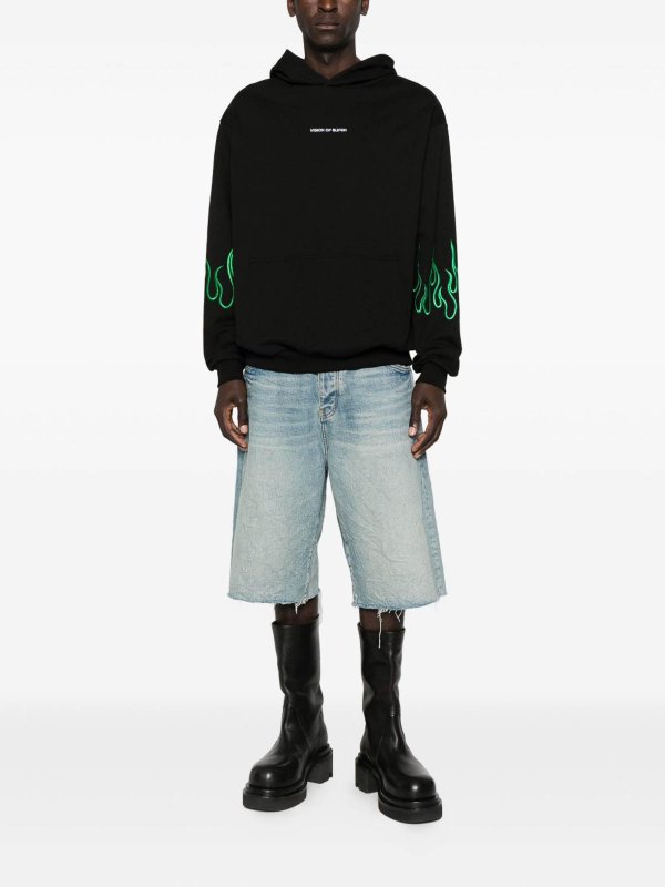 The Best Shops VISION OF SUPER: Sweatshirts und Pullover - Sweatshirt - Schwarz