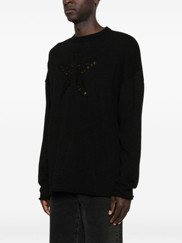 Sweatshirt - Schwarz shop online: VISION OF SUPER