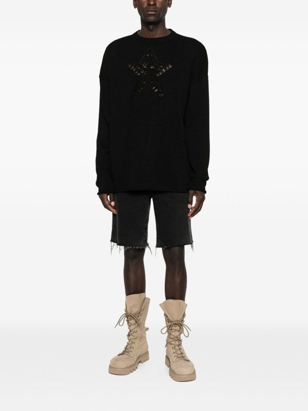 VISION OF SUPER buy online Sweatshirt - Schwarz