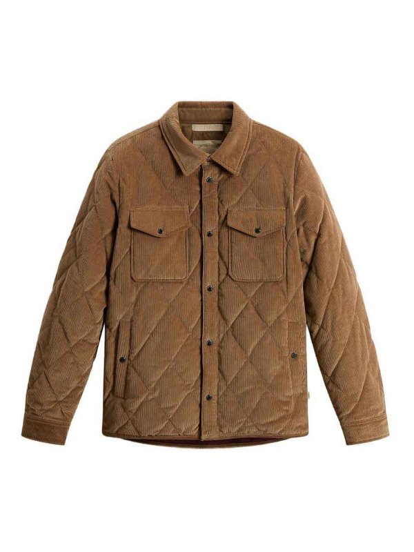 WOOLRICH: padded jackets - Jacket