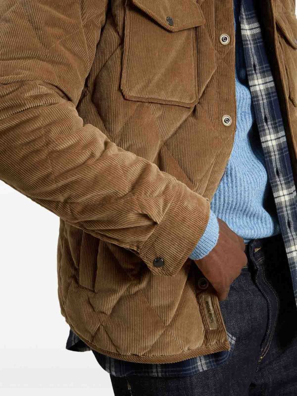 Jacket shop online: WOOLRICH