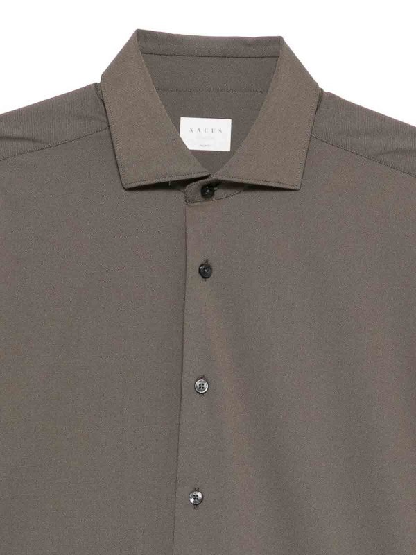 XACUS: シャツ online - シャツ - ブラウン