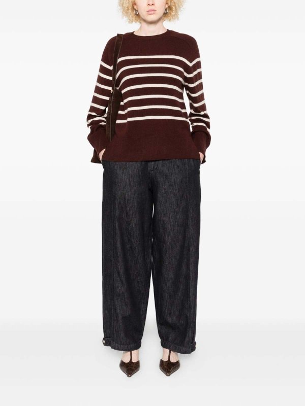 YERSE buy online Rundhalspullover - Beige