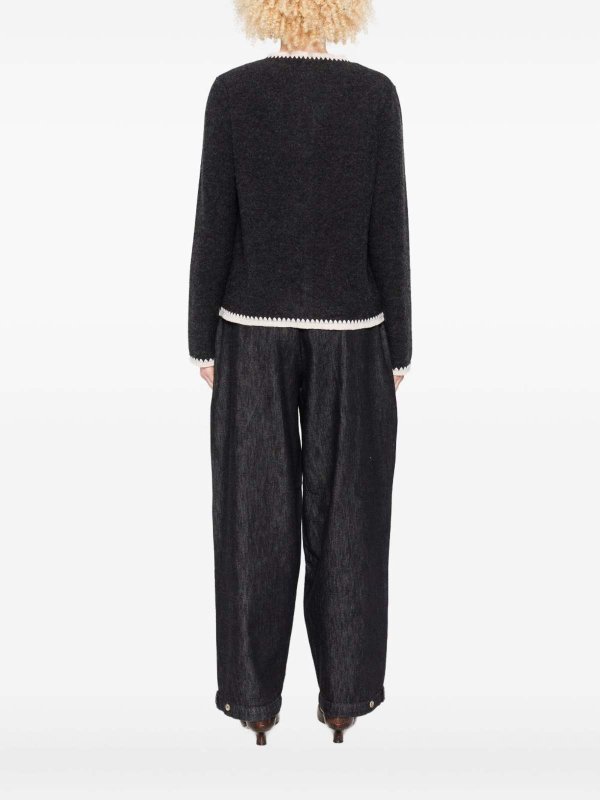 The Best Shops YERSE: casual jackets - Wool Jacket