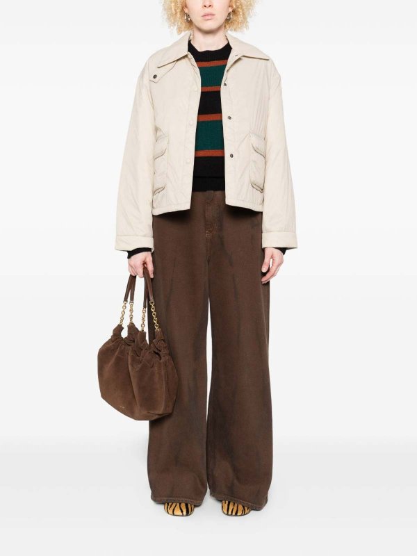 YERSE: Kurze Daunenjacken online - Daunenjacke - Beige