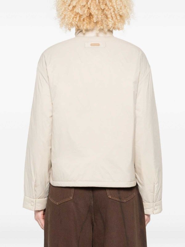 The Best Shops YERSE: Kurze Daunenjacken - Daunenjacke - Beige