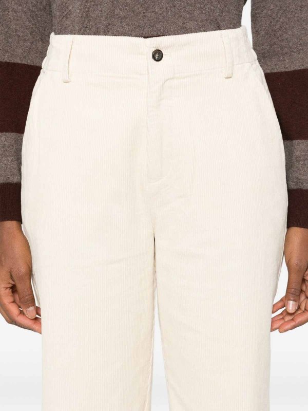 The Best Shops YERSE: カジュアルトラウザー - カジュアルパンツ - ベージュ