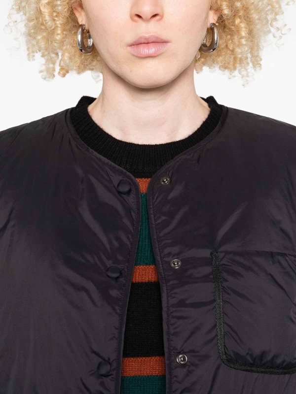 Buttoned Padded Vest shop online: YERSE