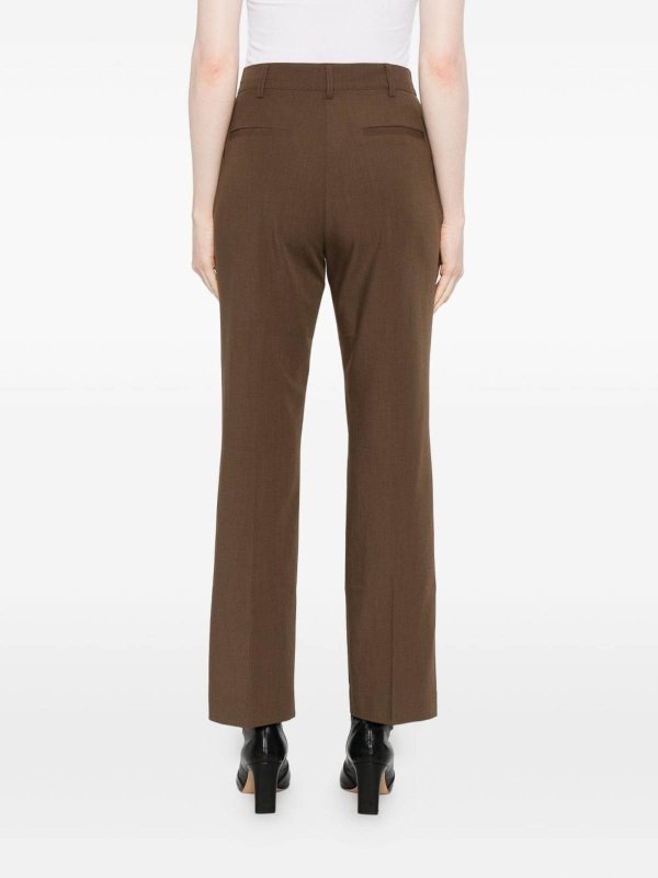 YERSE buy online Saigon Pants In Brown Wool Blend