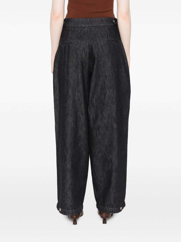 YERSE buy online Texas Jeans In Charcoal Grey Organic Cotton