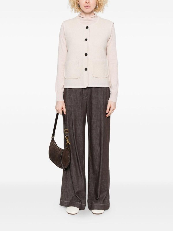 Weste - Beige shop online: YERSE