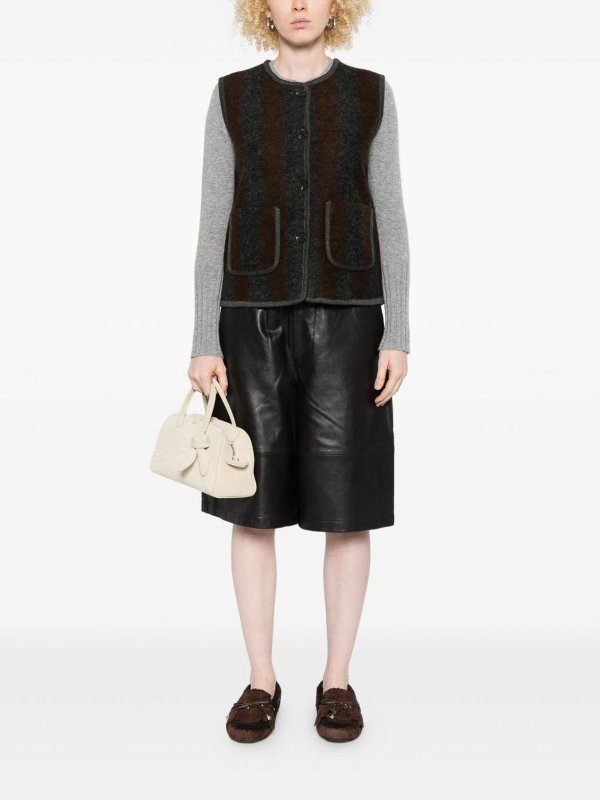 The Best Shops YERSE: Chalecos - Chaleco - Gris