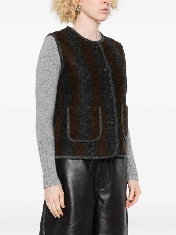 Chaleco - Gris shop online: YERSE