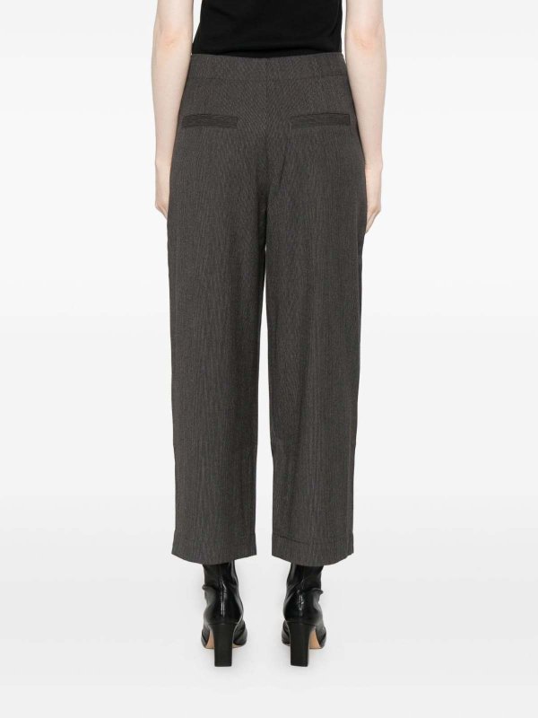 YERSE: カジュアルトラウザー online - カジュアルパンツ - グレー