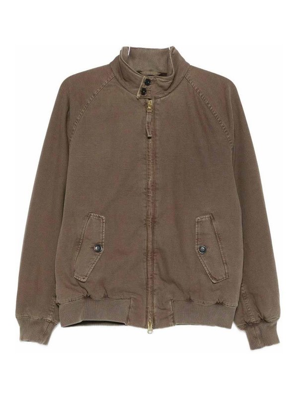 BARACUTA: Casualjacken - Casualjacke - Grün