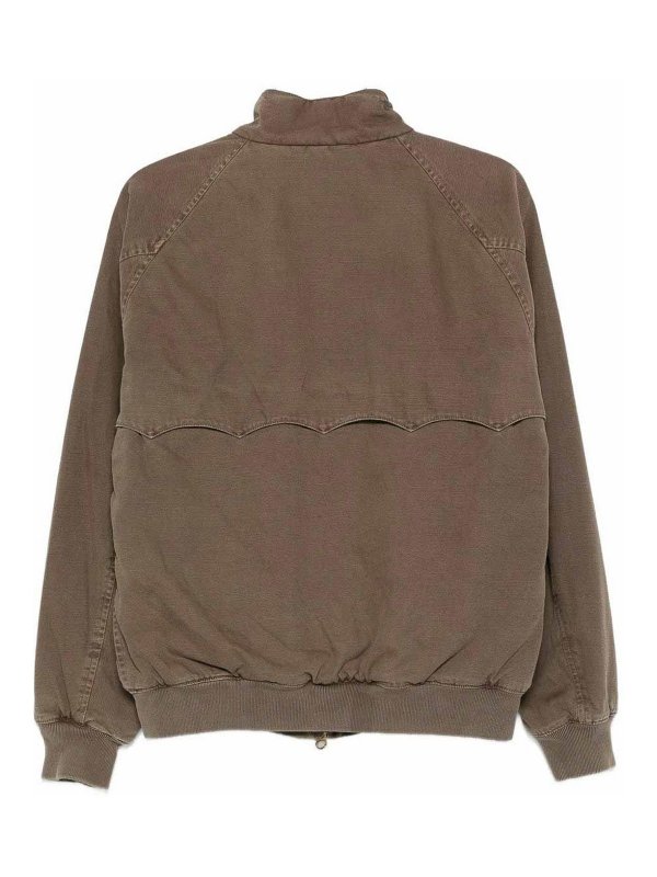 BARACUTA: Casualjacken online - Casualjacke - Grün