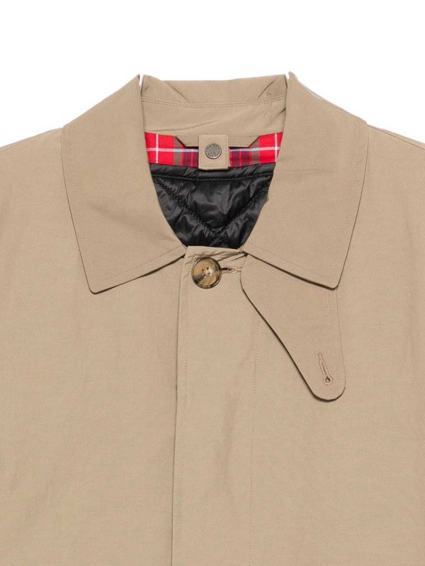 The Best Shops BARACUTA: Gabardinas - Gabardina - Beis