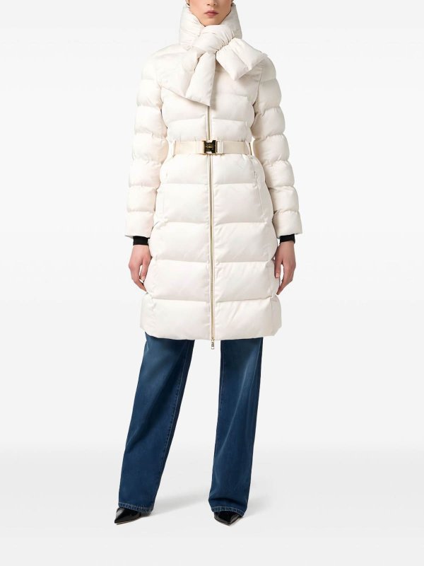 ELISABETTA FRANCHI: padded jackets online - Puffer Jacket